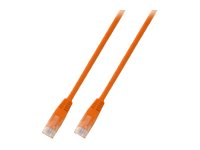 MicroConnect nätverkskabel - 50 cm - orange B-UTP5005O