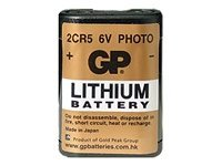 GP Photo Lithium kamerabatteri x 2CR5 - Li 3700