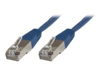 MicroConnect nätverkskabel - 50 cm - blå B-FTP5005B