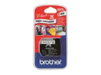 Brother M-K231BZ - etiketttejp - 1 kassett(er) - Rulle (1,2 cm x 8 m) MK231BZ