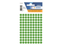 HERMA Vario - etiketter - matt - 540 etikett (er) - 8 mm rund 1835