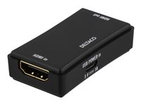 Deltaco HDMI-7036 - repeater - HDMI HDMI-7036