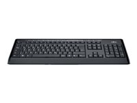 Fujitsu KB900 - tangentbord - nordisk - svart S26381-K560-L454