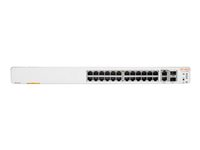 HPE Aruba Instant On 1960 24G 2XGT 2SFP+ Switch - switch - 24 portar - Administrerad - rackmonterbar JL806A#ABB