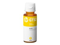 HP GT52 - gul - original - påfyllnadsbläck M0H56AE