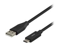 DELTACO USBC-1003M - USB typ C-kabel - USB-C till USB - 50 cm USBC-1003M
