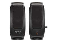 Logitech S-120 - högtalare - för persondator 980-000010