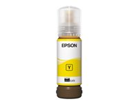 Epson EcoTank 108 - gul - original - påfyllnadsbläck C13T09C44A