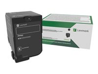 Lexmark - Svart - original - tonerkassett LCCP, LRP - för Lexmark CS720de, CS720dte, CS725de, CS725dte, CX725de, CX725dhe, CX725dthe 74C20K0