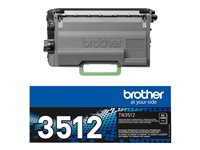 Brother TN3512 - Svart - original - tonerkassett - för Brother DCP-L6600, HL-L6250, L6300, L6400, L6450, MFC-L6800, L6900, L6950, L6970 TN-3512