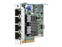HPE 366FLR - nätverksadapter - PCIe 2.1 x4 - Gigabit Ethernet x 4 665240-B21