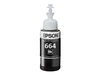 Epson T6641 - svart - original - påfyllnadsbläck C13T66414A