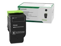 Lexmark - Svart - original - tonerkassett LCCP, LRP - för Lexmark C2325dw, C2425dw, C2535dw, MC2325adw, MC2425adw, MC2535adwe, MC2640adwe C2320K0