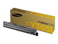 Samsung CLT-Y505L - Lång livslängd - gul - original - tonerkassett (SU512A) - för ProXpress SL-C2620DW, SL-C2670FW, SL-C2680FX SU512A