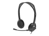 Logitech Stereo H111 - headset 981-000612