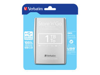 Verbatim Store 'n' Go Portable - hårddisk - 1 TB - USB 3.0 53071