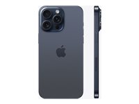 Apple iPhone 15 Pro Max - blått titan - 5G smartphone - 1 TB - GSM MU7K3QN/A