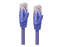 MicroConnect patch-kabel - 50 cm - lila MC-UTP6A005P