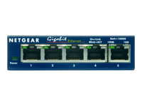 NETGEAR GS105 - switch - 5 portar GS105GE
