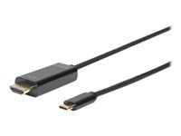 MicroConnect adapterkabel - 5 m USB3.1CHDMI5