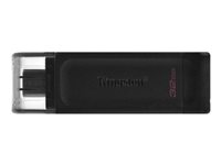 Kingston DataTraveler 70 - USB flash-enhet - 32 GB DT70/32GB