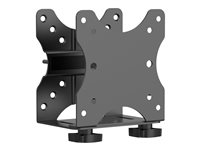 Multibrackets M Thin Client Holder - monteringssats - för PC - svart 7350105214448