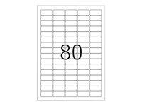HERMA Special - etiketter - matt - 600 etikett (er) - 70 x 36 mm 10905