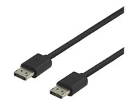 DELTACO DP8K-1015 - DisplayPort-kabel - DisplayPort till DisplayPort - 1.5 m DP8K-1015