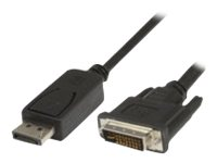 MicroConnect DisplayPort-kabel - 3 m DP-DVI-MM-300