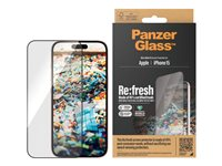 PanzerGlass Re:fresh - skärmskydd för mobiltelefon - ultrabred passning med EasyAligner 2821