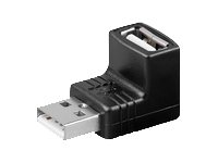 MicroConnect USB 2.0 - USB-adapter - USB till USB USBAMAFA