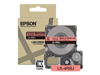 Epson LabelWorks LK-4RBJ - bandpatron - 1 kassett(er) - Rulle (1,2 cm x 8 m) C53S672071