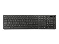 Targus EcoSmart - tangentbord full size - QWERTY - Nordisk - svart Inmatningsenhet AKB873NO