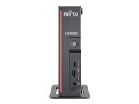Fujitsu ESPRIMO G9010 - mini-PC - Core i5 10500T 2.3 GHz - 8 GB - SSD 256 GB VFY:G9010PC50NNC