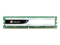 CORSAIR Value Select - DDR3 - modul - 2 GB - DIMM 240-pin - 1333 MHz / PC3-10600 - ej buffrad VS2GB1333D3