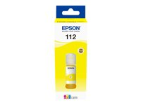 Epson EcoTank 112 - gul - original - påfyllnadsbläck C13T06C44A