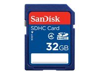SanDisk Standard - flash-minneskort - 32 GB - SDHC SDSDB-032G-B35