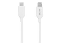 DELTACO Lightning-kabel - Lightning / USB - 1 m IPLH-451