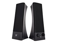 V7 SP2500 - högtalare - för persondator SP2500-USB-6E