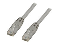 DELTACO patch-kabel - 1.5 m - grå TP-611