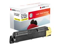 AgfaPhoto - Gul - kompatibel - tonerkassett (alternativ för: Kyocera TK-580Y) - för Kyocera ECOSYS P6021cdn, P6021cdn/KL3; FS-C5150DN, C5150DN/KL3 APTK580YE