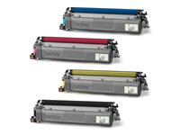 Brother TN248VAL Multipack - 4-pack - svart, gul, cyan, magenta - original - box - tonerkassett - för Brother DCP-L3515, L3520, L3555, L3560, HL-L3220, L3240, MFC-L3740, L3760, L8340, L8390 TN248VAL