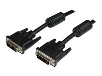 StarTech.com 5 m DVI-D Single Link-kabel - M/M - DVI-kabel - 5 m DVIDSMM5M