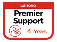 Lenovo Premier Support - utökat serviceavtal - 4 år - på platsen 5WS0W86713