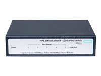 HPE OfficeConnect 1420 5g - switch - 5 portar - ohanterad JH327A