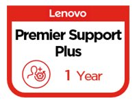 Lenovo Premier Support Plus Upgrade - utökat serviceavtal - 1 år - på platsen 5WS1L47747