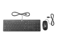 HP Slim - sats med tangentbord och mus - dansk T6T83AA#ABY