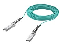 Ubiquiti 10GBase-AOC direct attach cable - 20 m - havsblå UACC-AOC-SFP10-20M