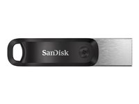 SanDisk iXpand Go - USB flash-enhet - 128 GB SDIX60N-128G-GN6NE