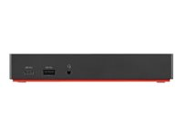 Lenovo ThinkPad USB-C Dock Gen 2 - dockningsstation - USB-C - HDMI, 2 x DP - 1GbE 40AS0090IT